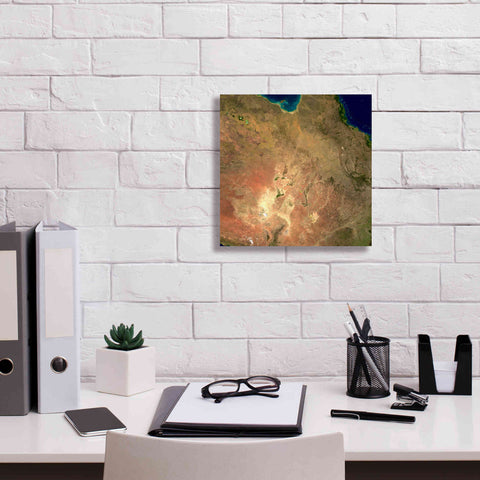 Image of 'Earth as Art: Australia ' Canvas Wall Art,12 x 12