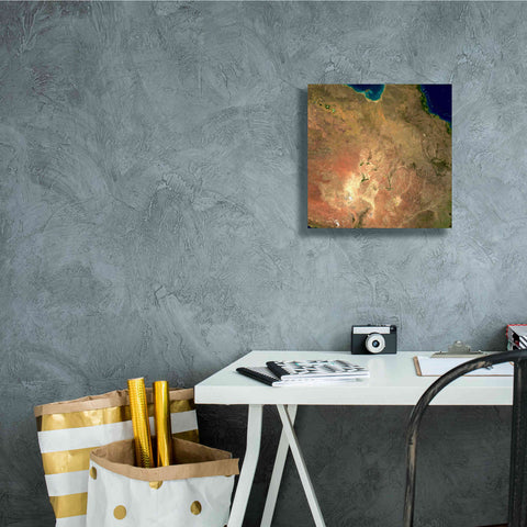 Image of 'Earth as Art: Australia ' Canvas Wall Art,12 x 12