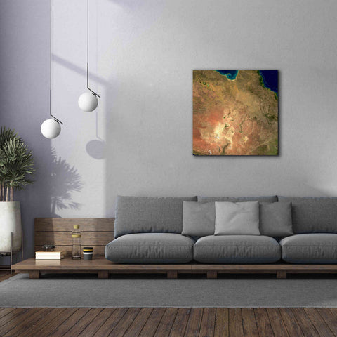 Image of 'Earth as Art: Australia ' Canvas Wall Art,37 x 37