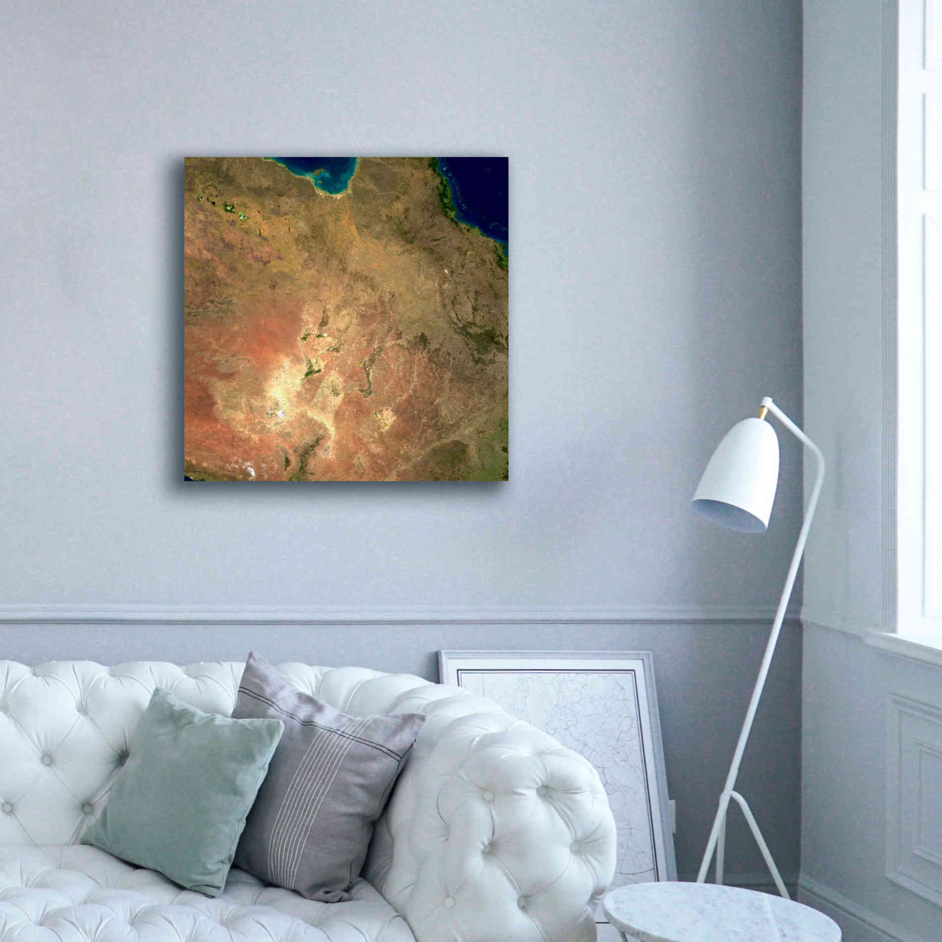 'Earth as Art: Australia ' Canvas Wall Art,37 x 37