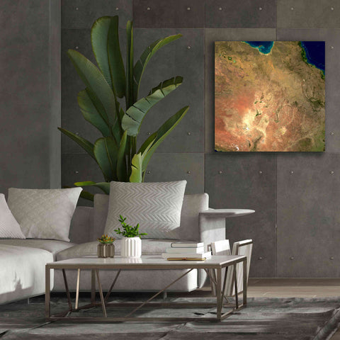 Image of 'Earth as Art: Australia ' Canvas Wall Art,37 x 37