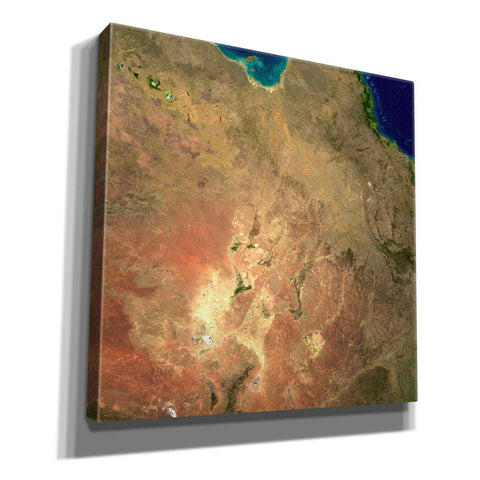 Image of 'Earth as Art: Australia ' Canvas Wall Art