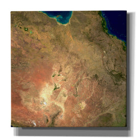 'Earth as Art: Australia ' Canvas Wall Art