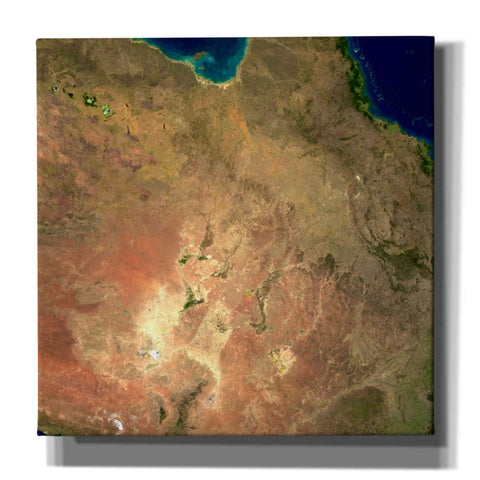 Image of 'Earth as Art: Australia ' Canvas Wall Art