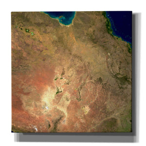'Earth as Art: Australia ' Canvas Wall Art