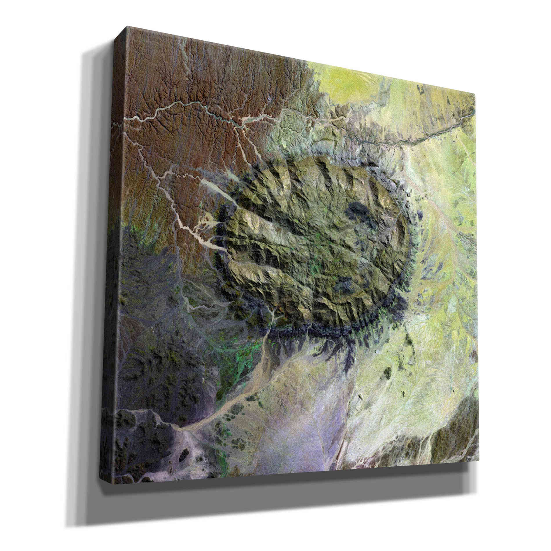 'Earth as Art: Brandberg Massif' Canvas Wall Art