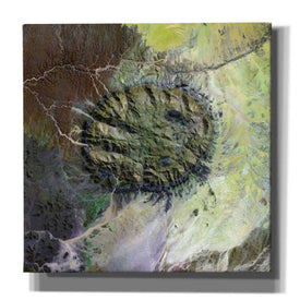 'Earth as Art: Brandberg Massif' Canvas Wall Art