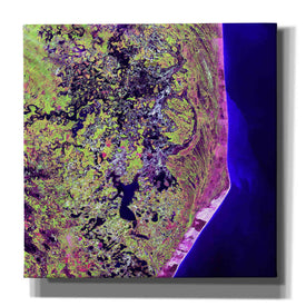 'Earth as Art: Cabo San Antonio' Canvas Wall Art