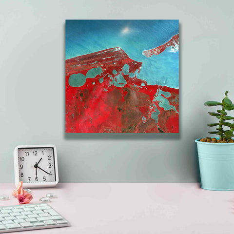 Image of 'Earth as Art: Campeche ' Canvas Wall Art,12 x 12