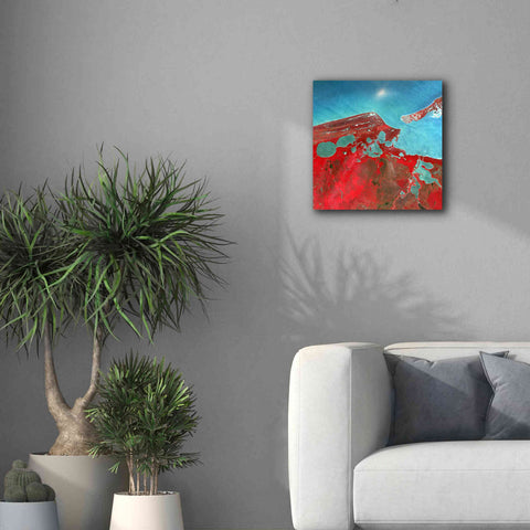 Image of 'Earth as Art: Campeche ' Canvas Wall Art,18 x 18