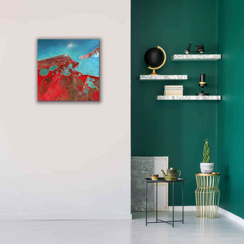 Image of 'Earth as Art: Campeche ' Canvas Wall Art,26 x 26
