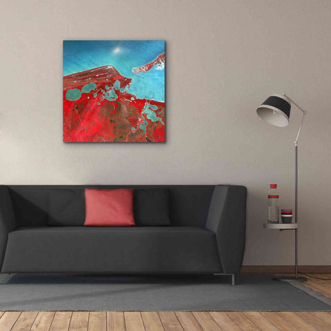 Image of 'Earth as Art: Campeche ' Canvas Wall Art,37 x 37