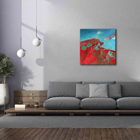 Image of 'Earth as Art: Campeche ' Canvas Wall Art,37 x 37