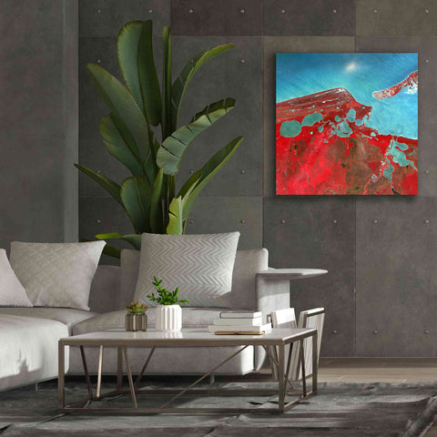 Image of 'Earth as Art: Campeche ' Canvas Wall Art,37 x 37