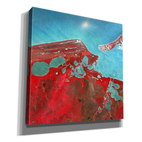Image of 'Earth as Art: Campeche ' Canvas Wall Art