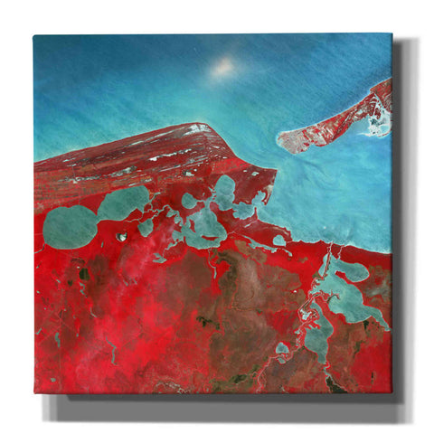 Image of 'Earth as Art: Campeche ' Canvas Wall Art