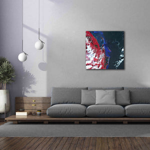 'Earth as Art: Cancun ' Canvas Wall Art,37 x 37