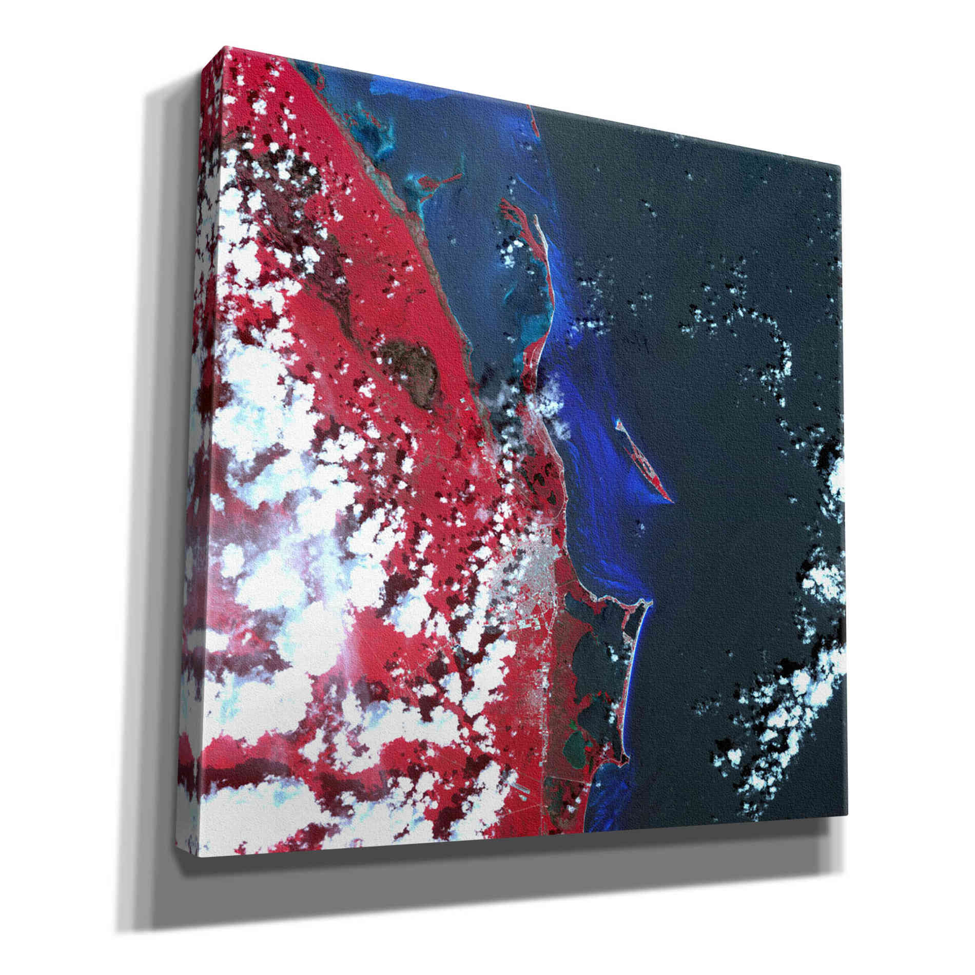 'Earth as Art: Cancun ' Canvas Wall Art