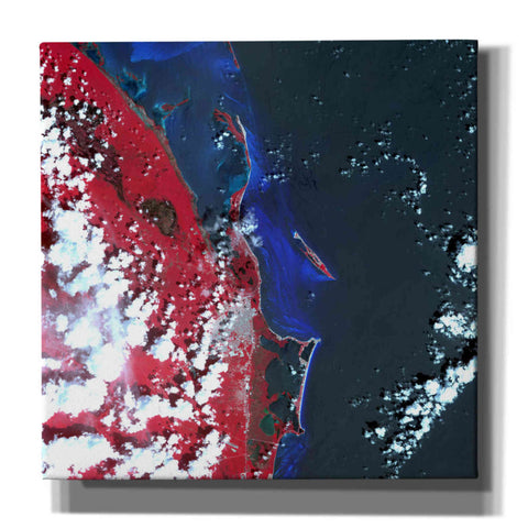 Image of 'Earth as Art: Cancun ' Canvas Wall Art