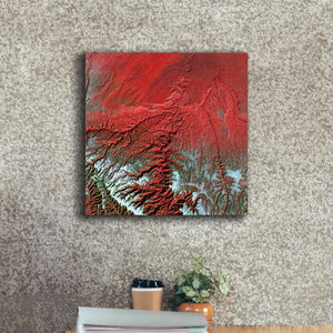 'Earth as Art: Desolation Canyon' Canvas Wall Art,18 x 18