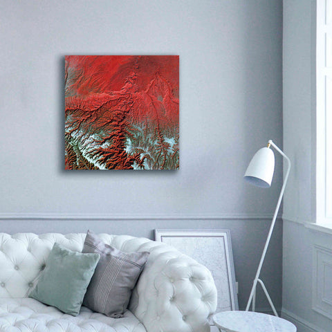 Image of 'Earth as Art: Desolation Canyon' Canvas Wall Art,37 x 37