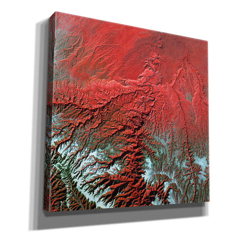 Image of 'Earth as Art: Desolation Canyon' Canvas Wall Art