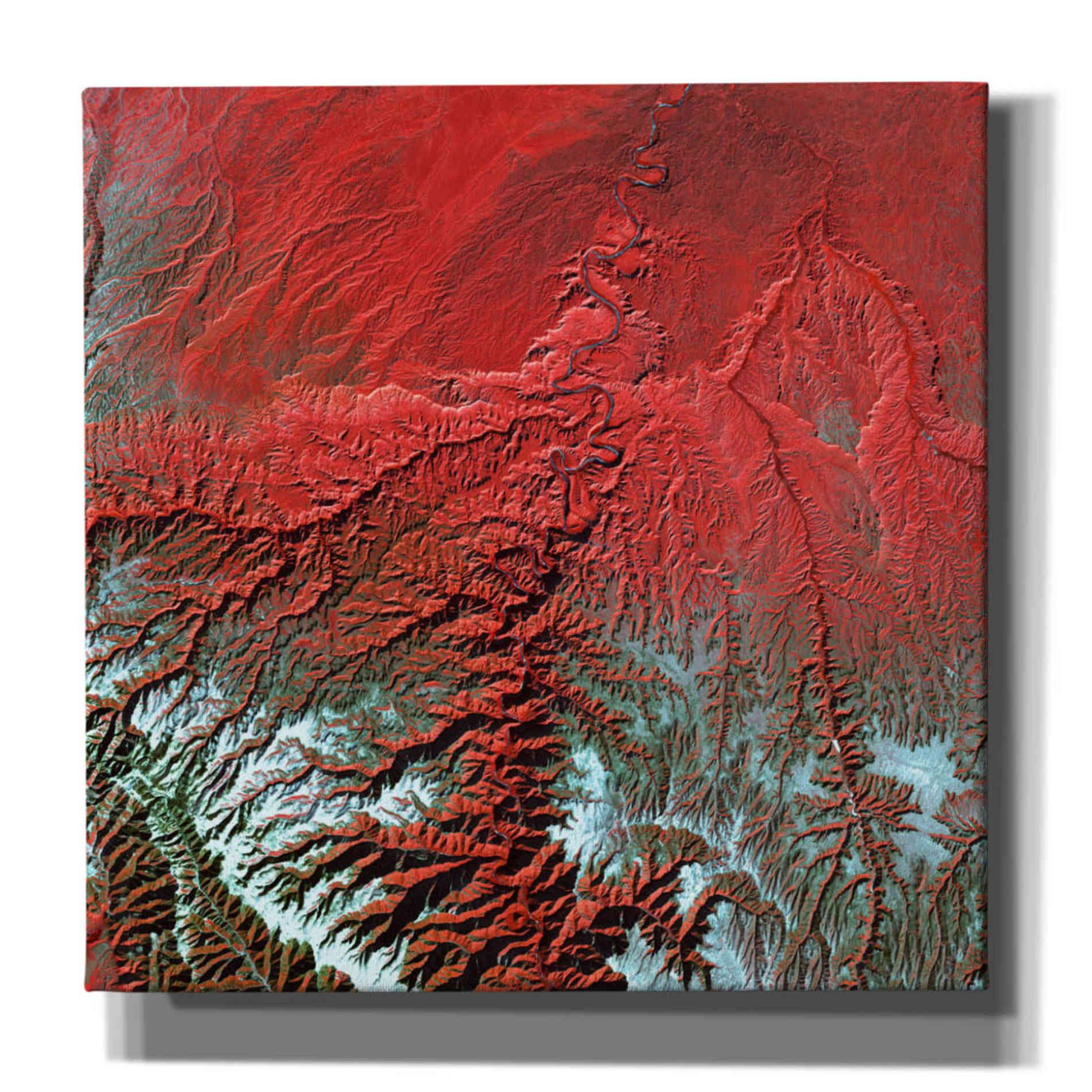 'Earth as Art: Desolation Canyon' Canvas Wall Art