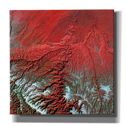 Image of 'Earth as Art: Desolation Canyon' Canvas Wall Art