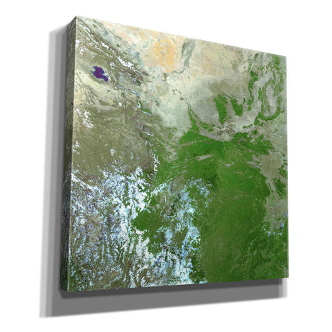 Image of 'Earth as Art: Eastern Asia' Canvas Wall Art