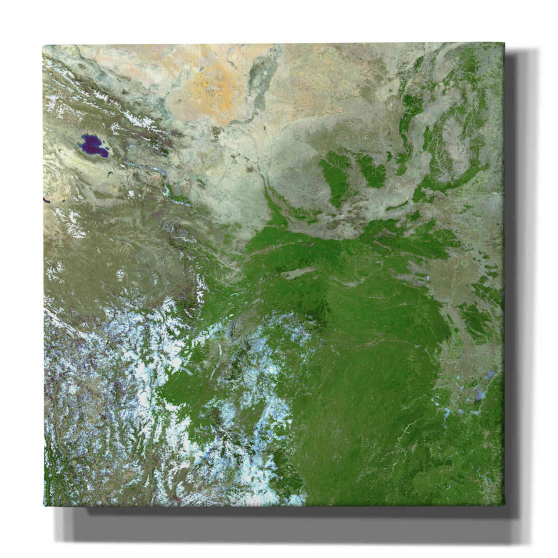 'Earth as Art: Eastern Asia' Canvas Wall Art
