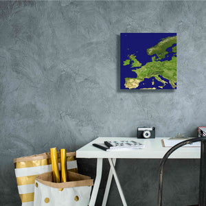 'Earth as Art: Europe ' Canvas Wall Art,12 x 12