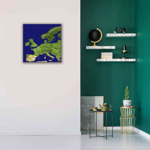 'Earth as Art: Europe ' Canvas Wall Art,26 x 26