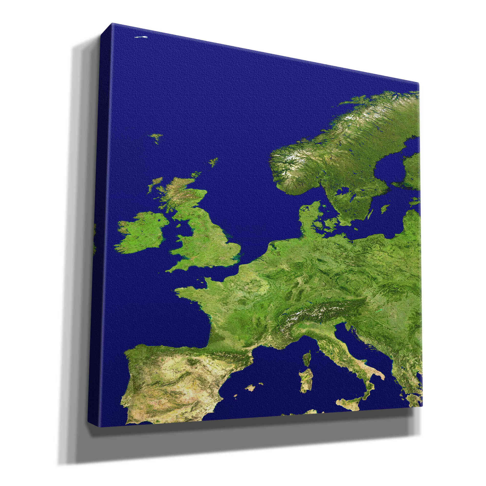 'Earth as Art: Europe ' Canvas Wall Art
