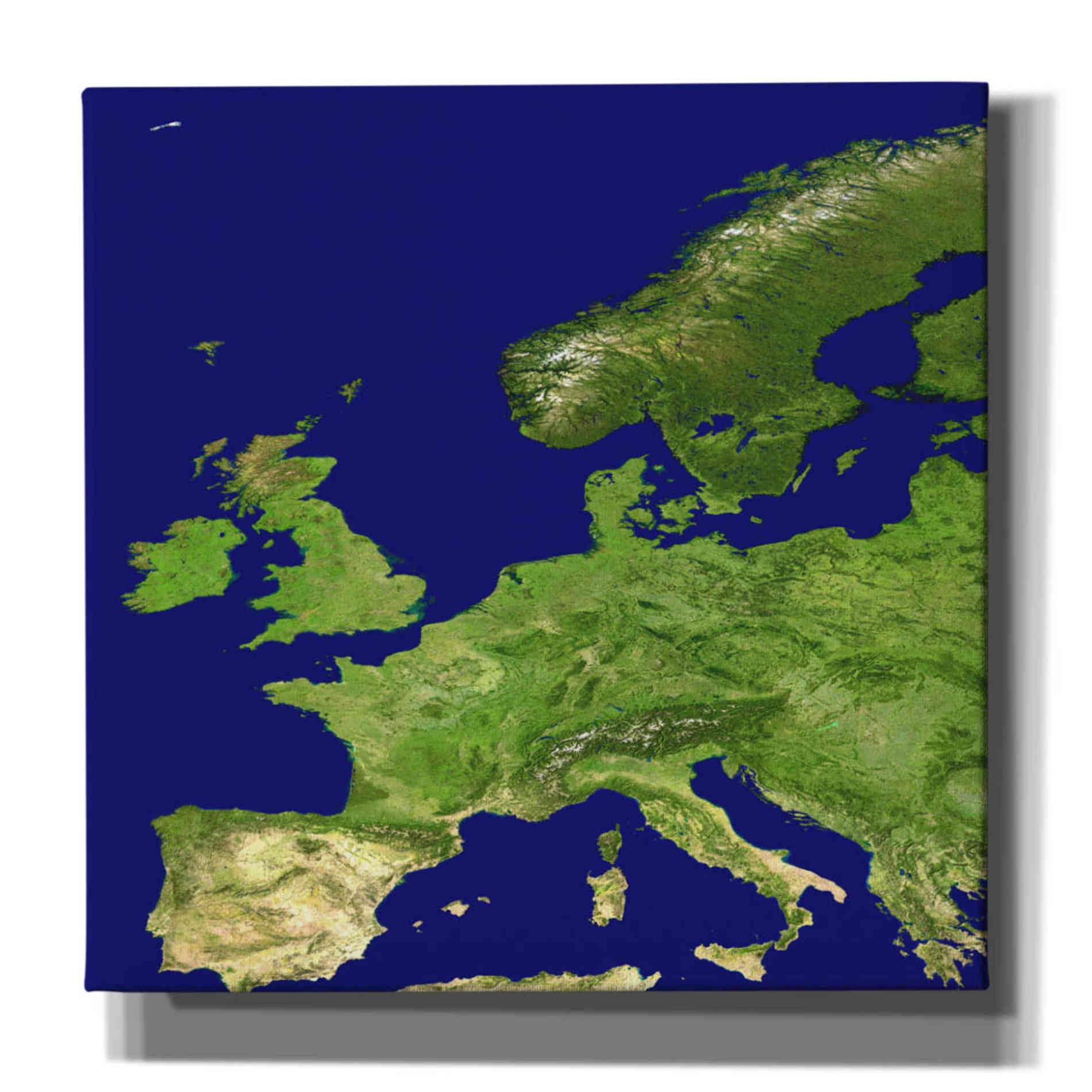 'Earth as Art: Europe ' Canvas Wall Art