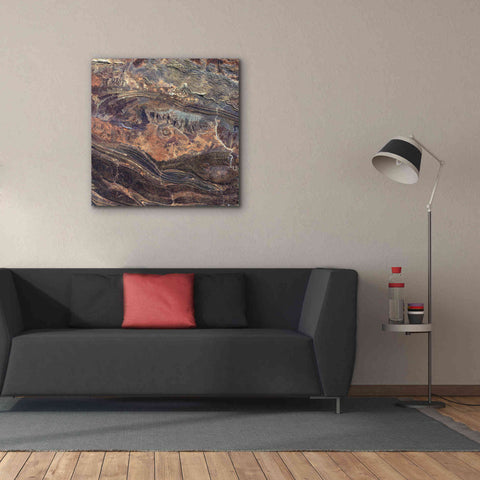 Image of 'Earth as Art: Gosses Bluff' Canvas Wall Art,37 x 37