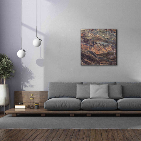 Image of 'Earth as Art: Gosses Bluff' Canvas Wall Art,37 x 37