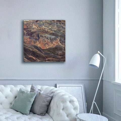 Image of 'Earth as Art: Gosses Bluff' Canvas Wall Art,37 x 37