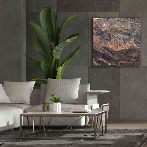 Image of 'Earth as Art: Gosses Bluff' Canvas Wall Art,37 x 37