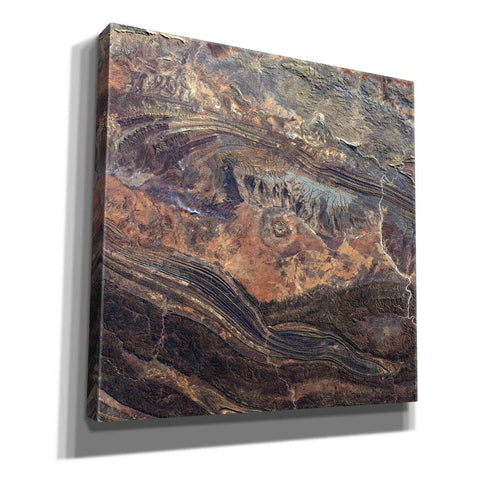 Image of 'Earth as Art: Gosses Bluff' Canvas Wall Art