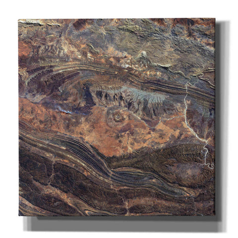 Image of 'Earth as Art: Gosses Bluff' Canvas Wall Art