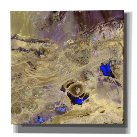 Image of 'Earth as Art: Great Salt Desert' Canvas Wall Art
