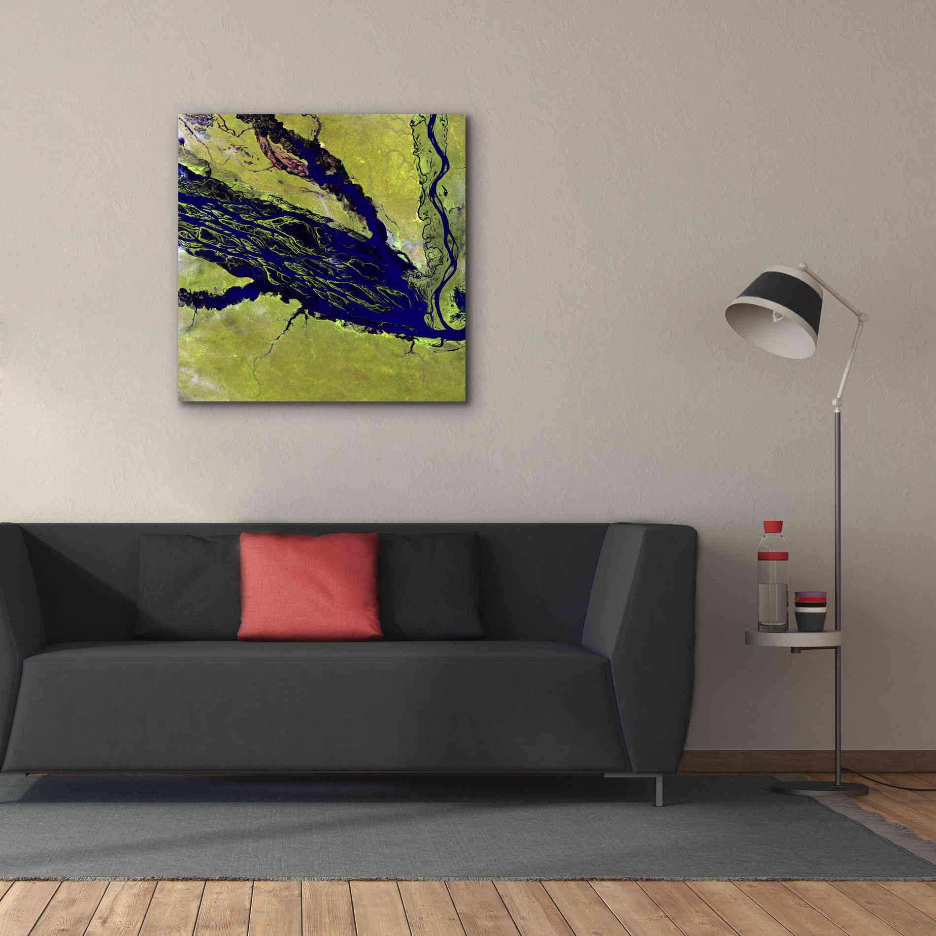 'Earth as Art: Jau Park' Canvas Wall Art,37 x 37