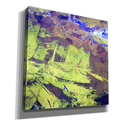Image of 'Earth as Art: Lake Amadeus' Canvas Wall Art