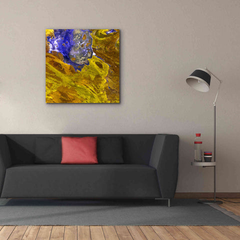 Image of 'Earth as Art: Lake Disappointment' Canvas Wall Art,37 x 37