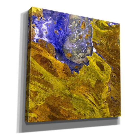 Image of 'Earth as Art: Lake Disappointment' Canvas Wall Art
