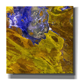 'Earth as Art: Lake Disappointment' Canvas Wall Art