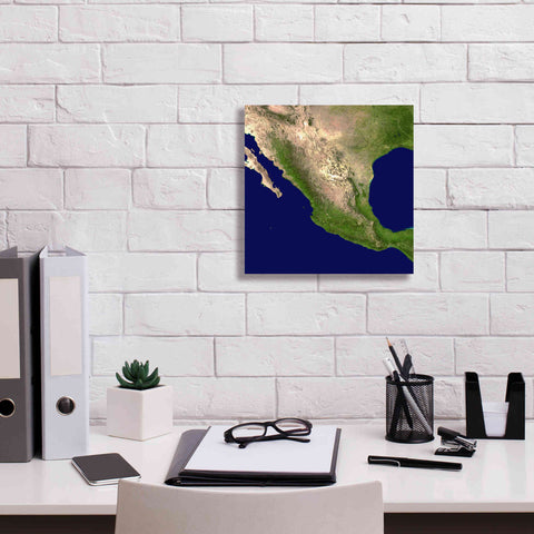 Image of 'Earth as Art: Mexico and Central America' Canvas Wall Art,12 x 12