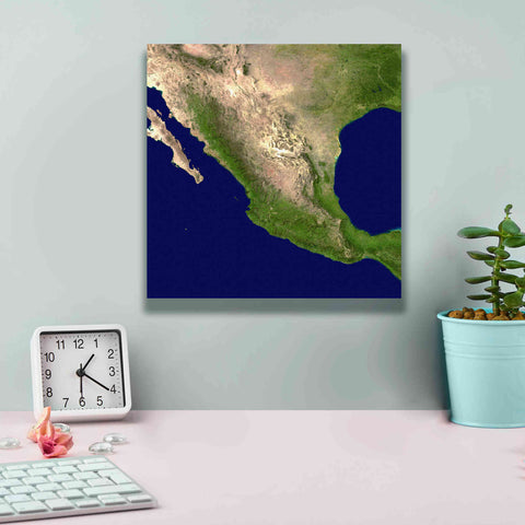 Image of 'Earth as Art: Mexico and Central America' Canvas Wall Art,12 x 12