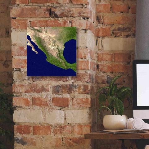 Image of 'Earth as Art: Mexico and Central America' Canvas Wall Art,12 x 12