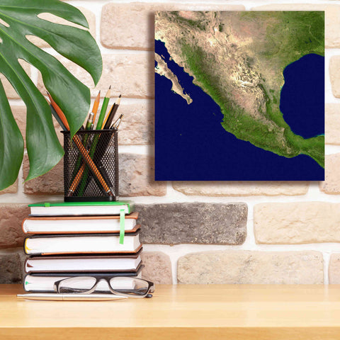 Image of 'Earth as Art: Mexico and Central America' Canvas Wall Art,12 x 12